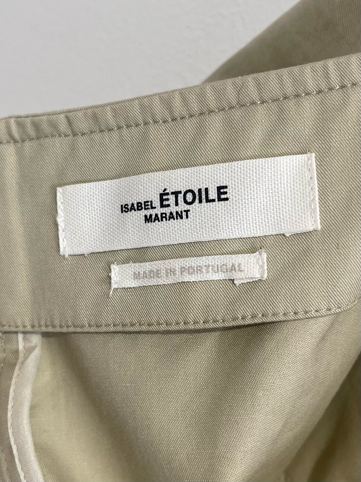 Jupe Isabel Marant beige T.36