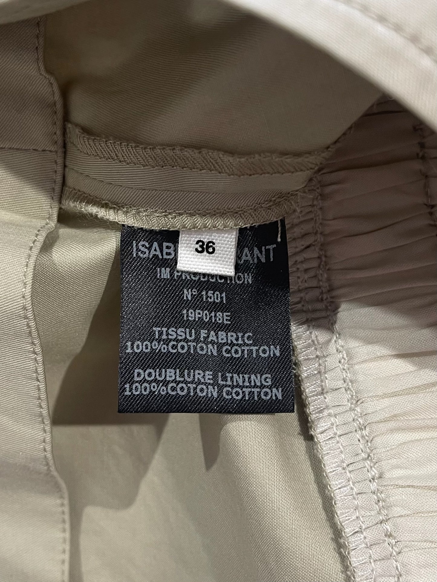 Jupe Isabel Marant beige T.36