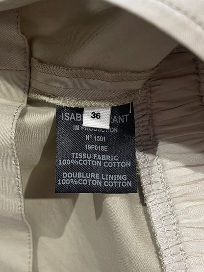 Jupe Isabel Marant beige T.36