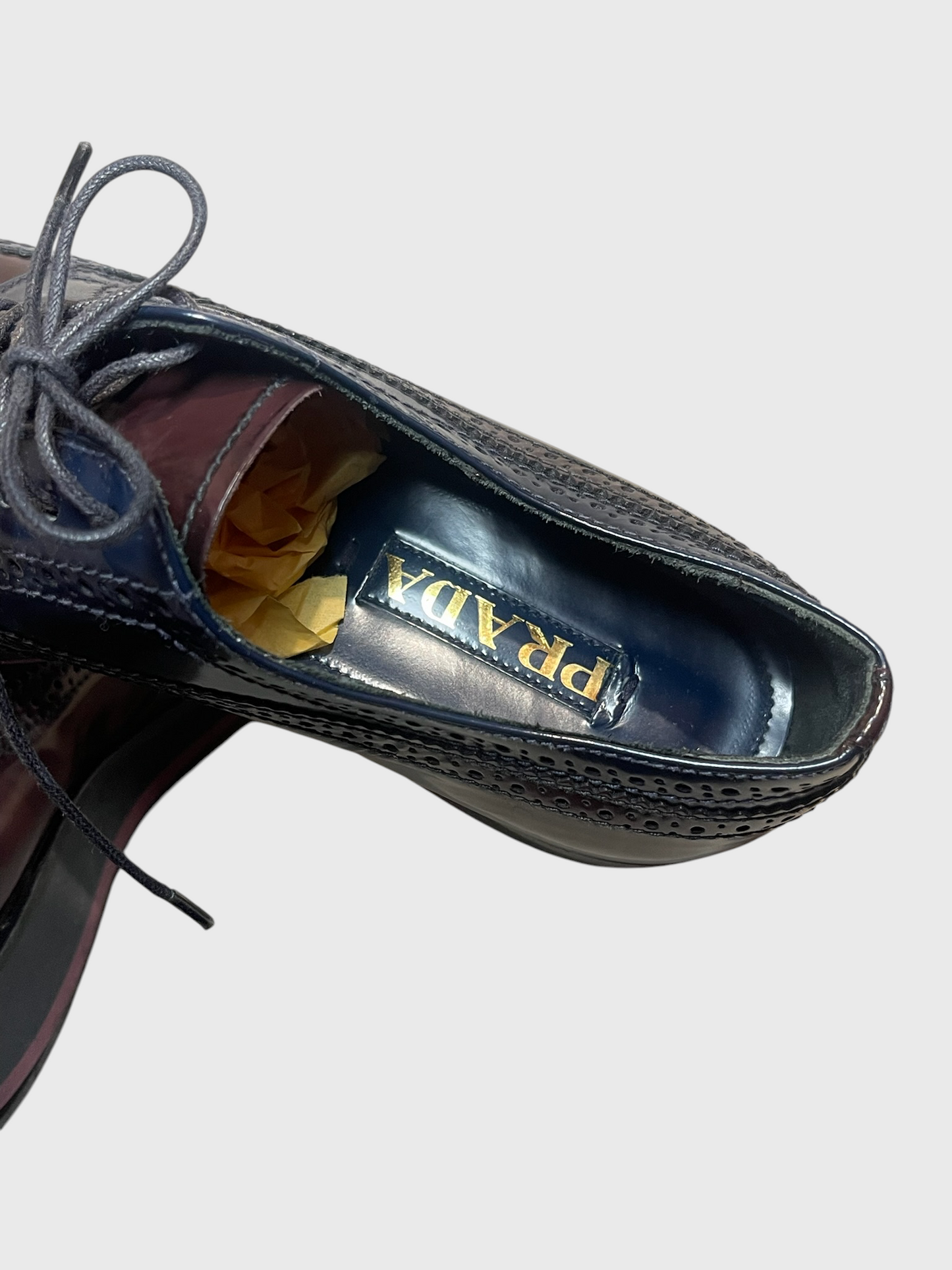 Derbies Prada T.36