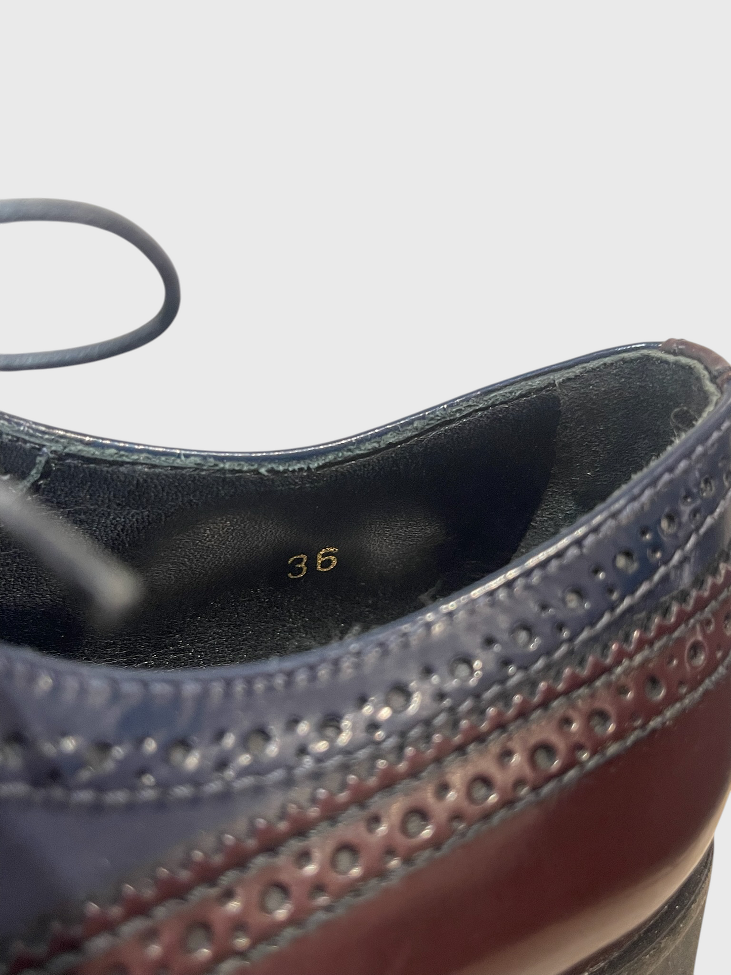 Derbies Prada T.36