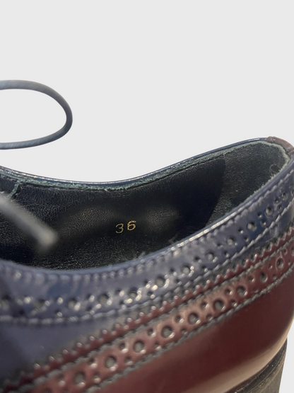 Derbies Prada T.36