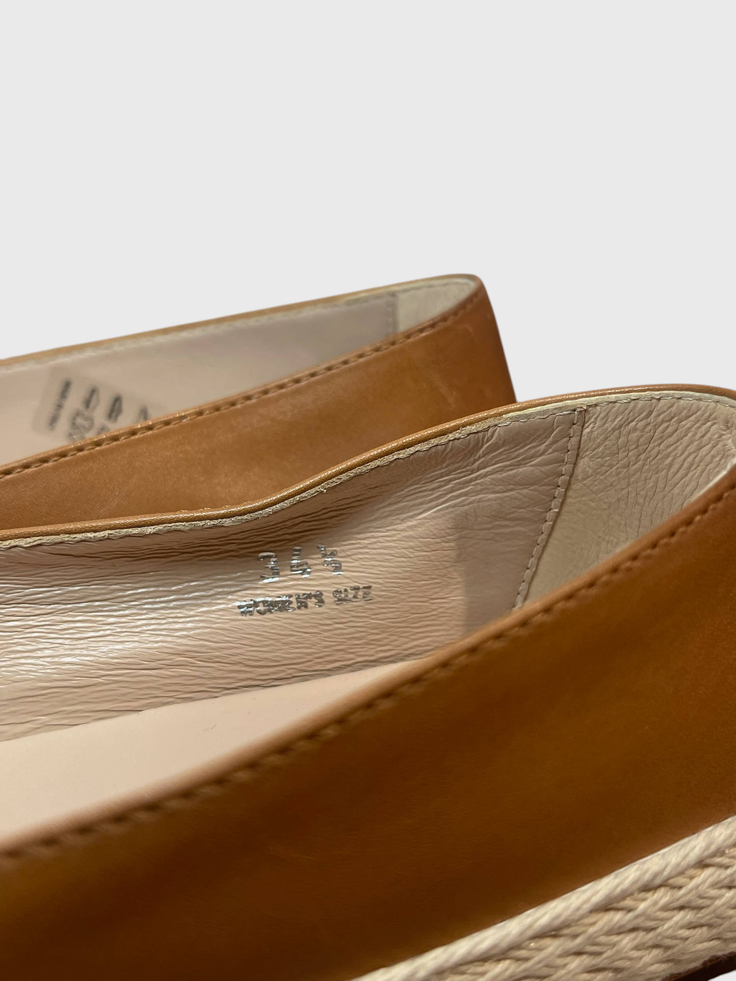Mocassins Tod's camel T.34,5