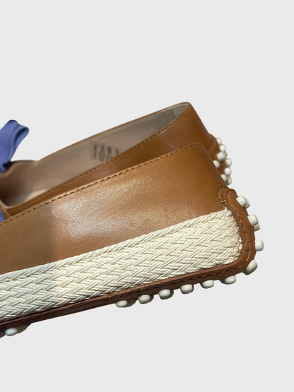 Mocassins Tod's camel T.34,5