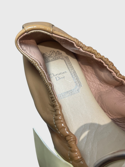 Ballerines Christian Dior T.36,5