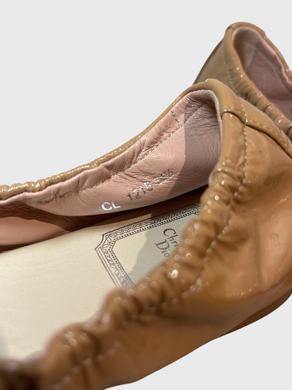 Ballerines Christian Dior T.36,5
