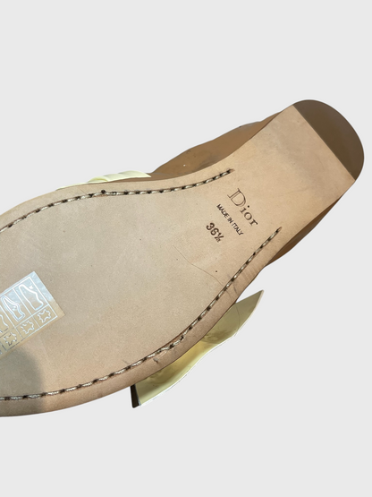Ballerines Christian Dior T.36,5