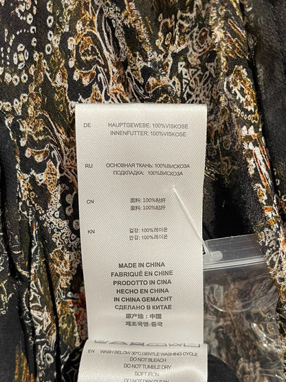 Robe Iro imprimée T.34 NEUVE