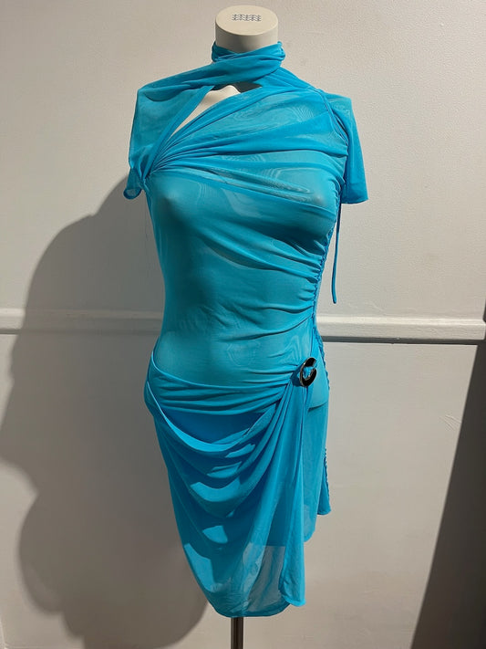 Robe Coperni bleue T.S