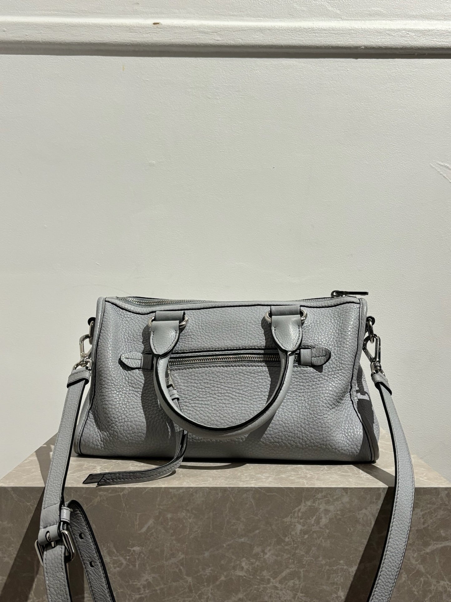 Sac Prada Vitello bleu ciel