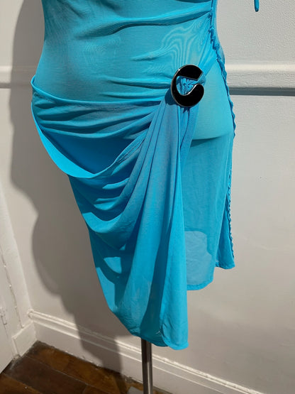 Robe Coperni bleue T.S