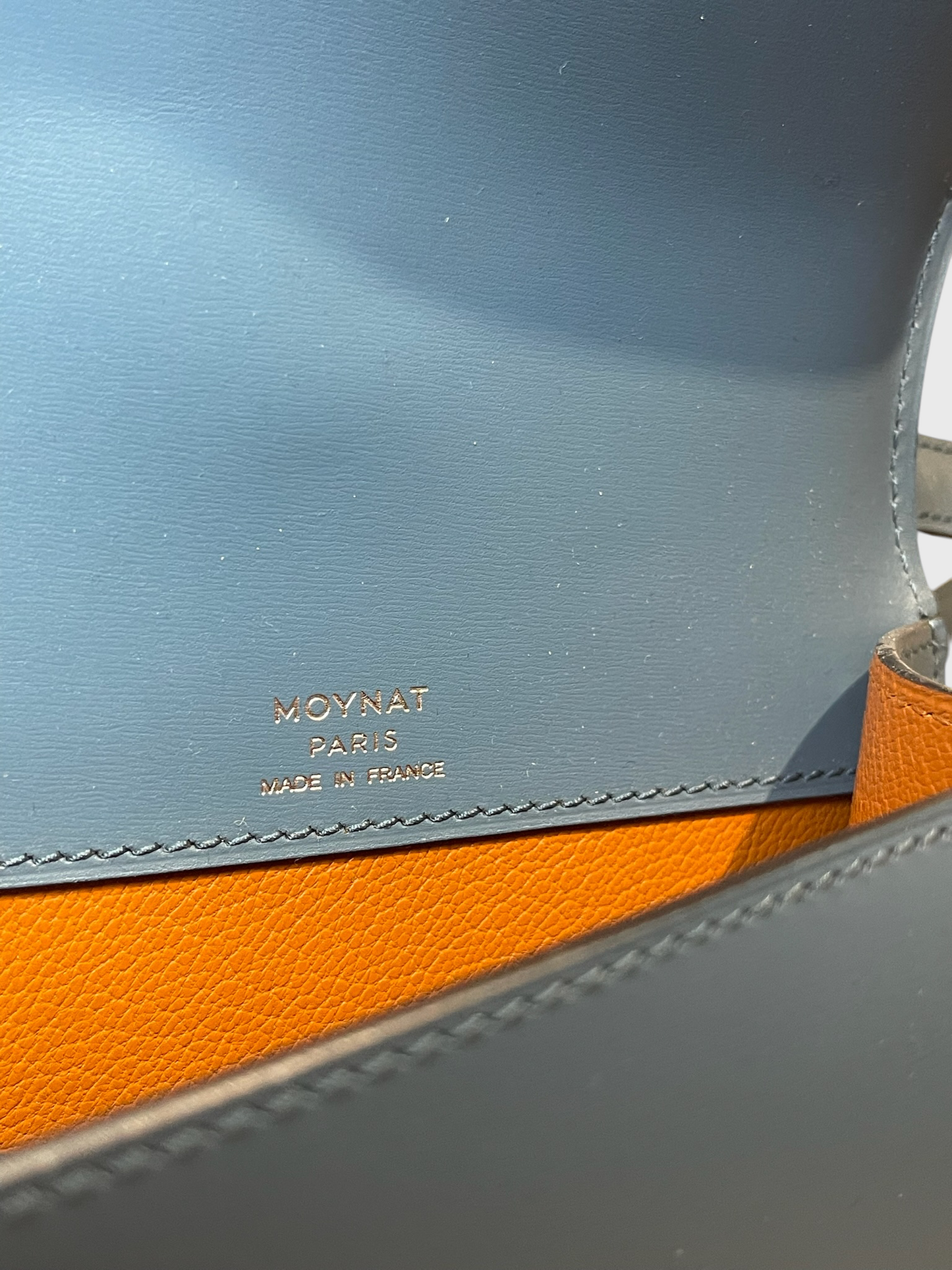 Sac Moynat bleu