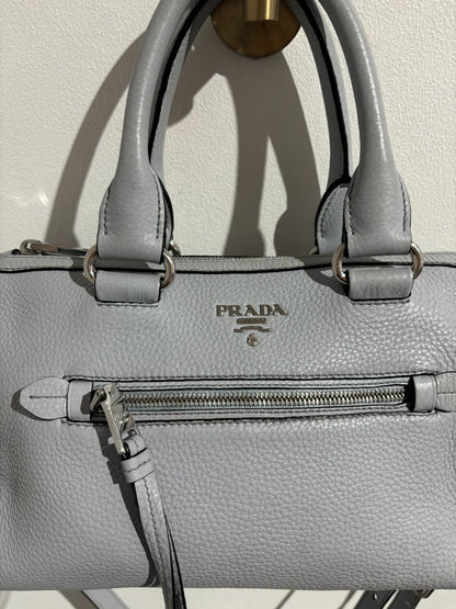 Sac Prada Vitello bleu ciel