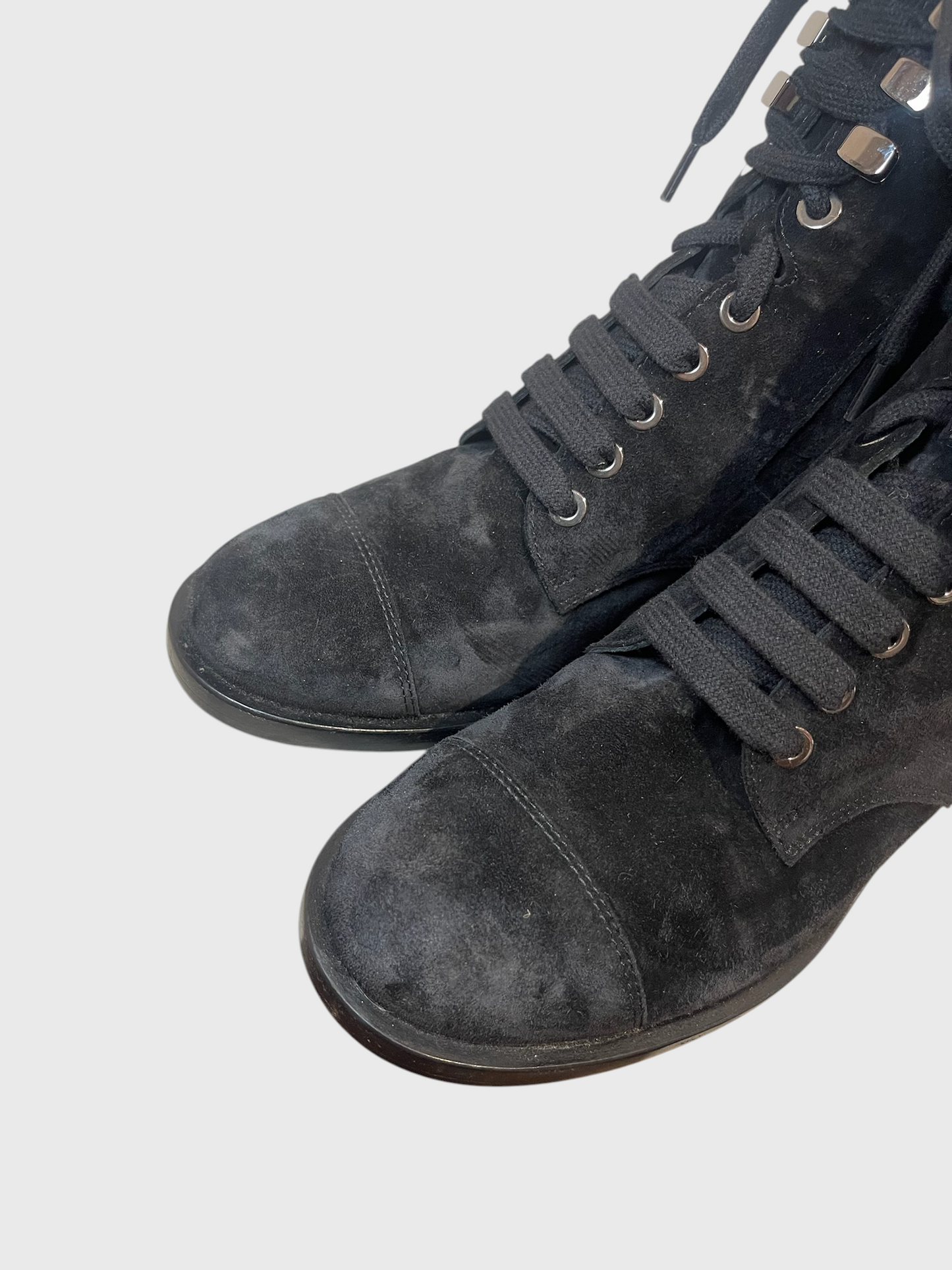 Bottines Chanel noires T.37