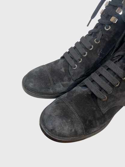 Bottines Chanel noires T.37