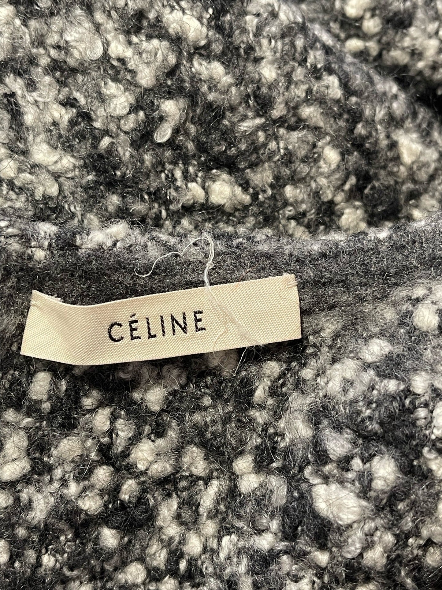 Pull Céline gris T.36