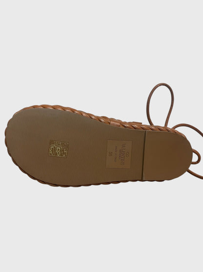 Sandales Valentino camels T.35