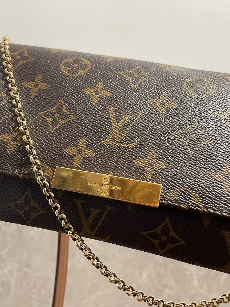 Sac Louis Vuitton La favorite