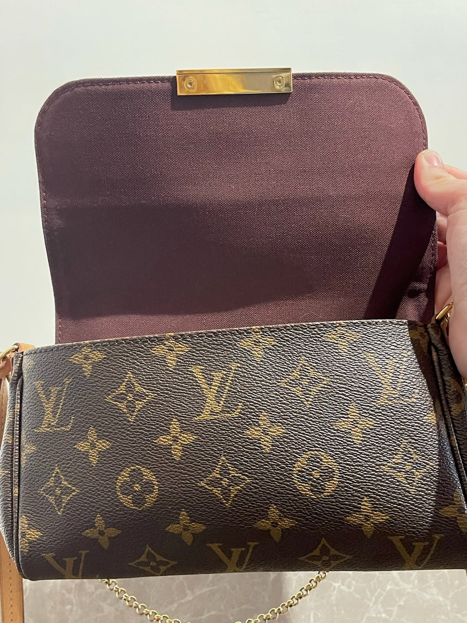 Sac Louis Vuitton La favorite