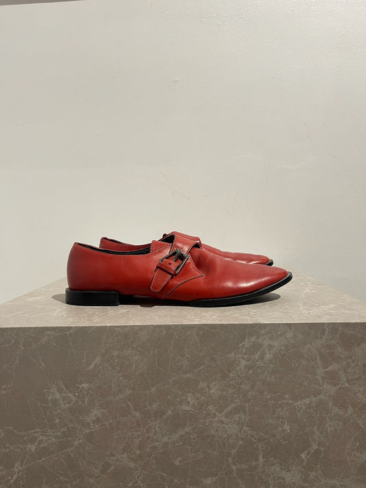 Derbies Alexander Wang rouge T.36