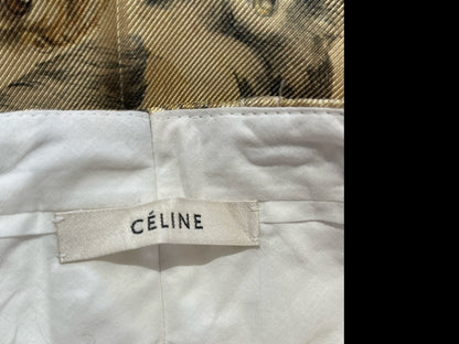Pantalon Céline imprimé T.36