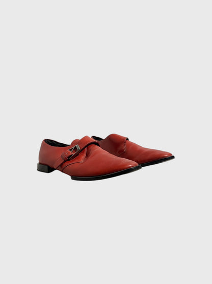 Derbies Alexander Wang rouge T.36
