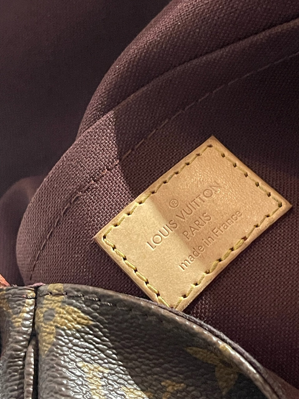 Sac Louis Vuitton La favorite