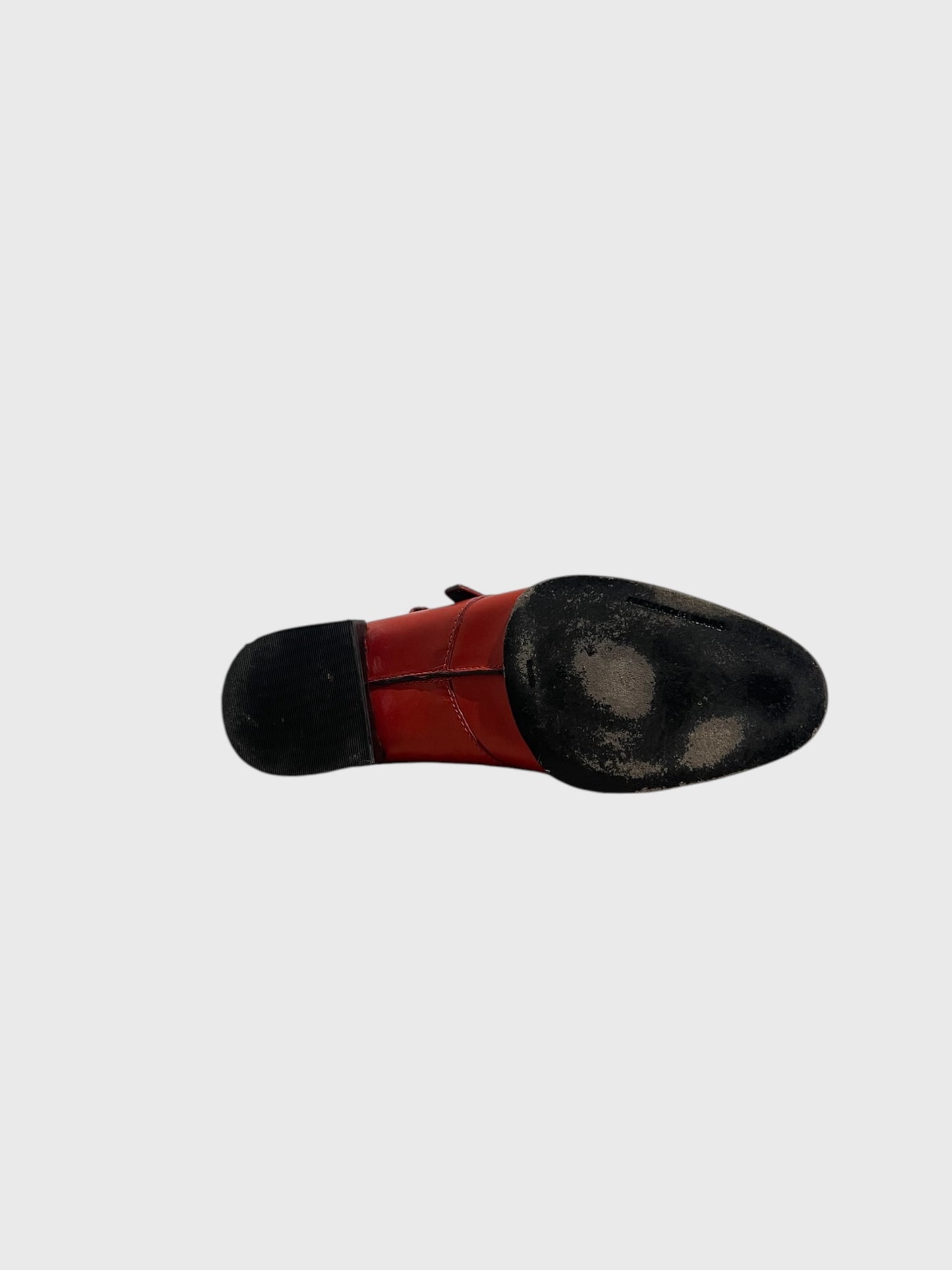 Derbies Alexander Wang rouge T.36