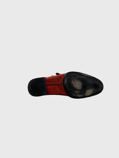 Derbies Alexander Wang rouge T.36