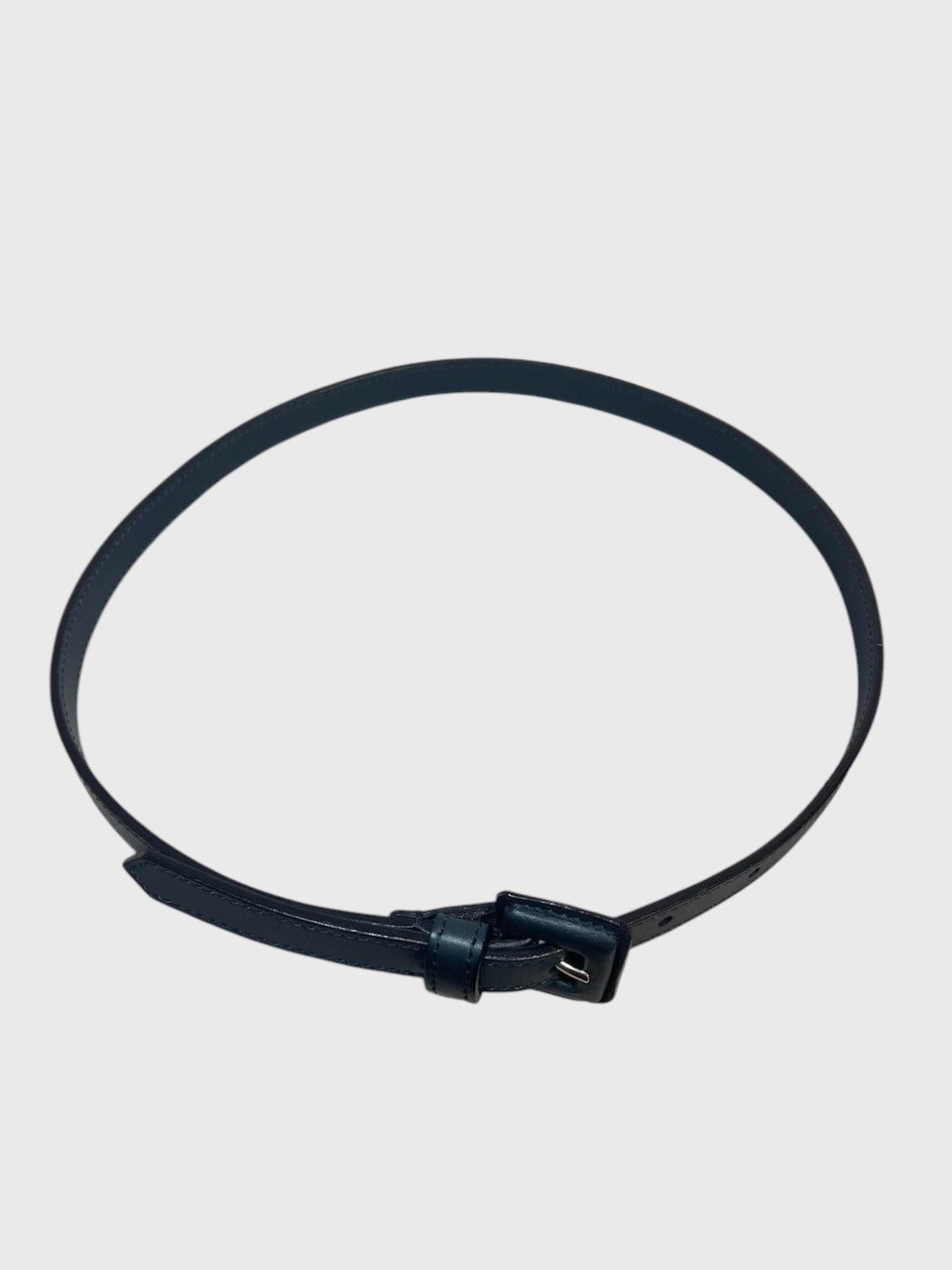 Ceinture Christian Dior bleue T.65