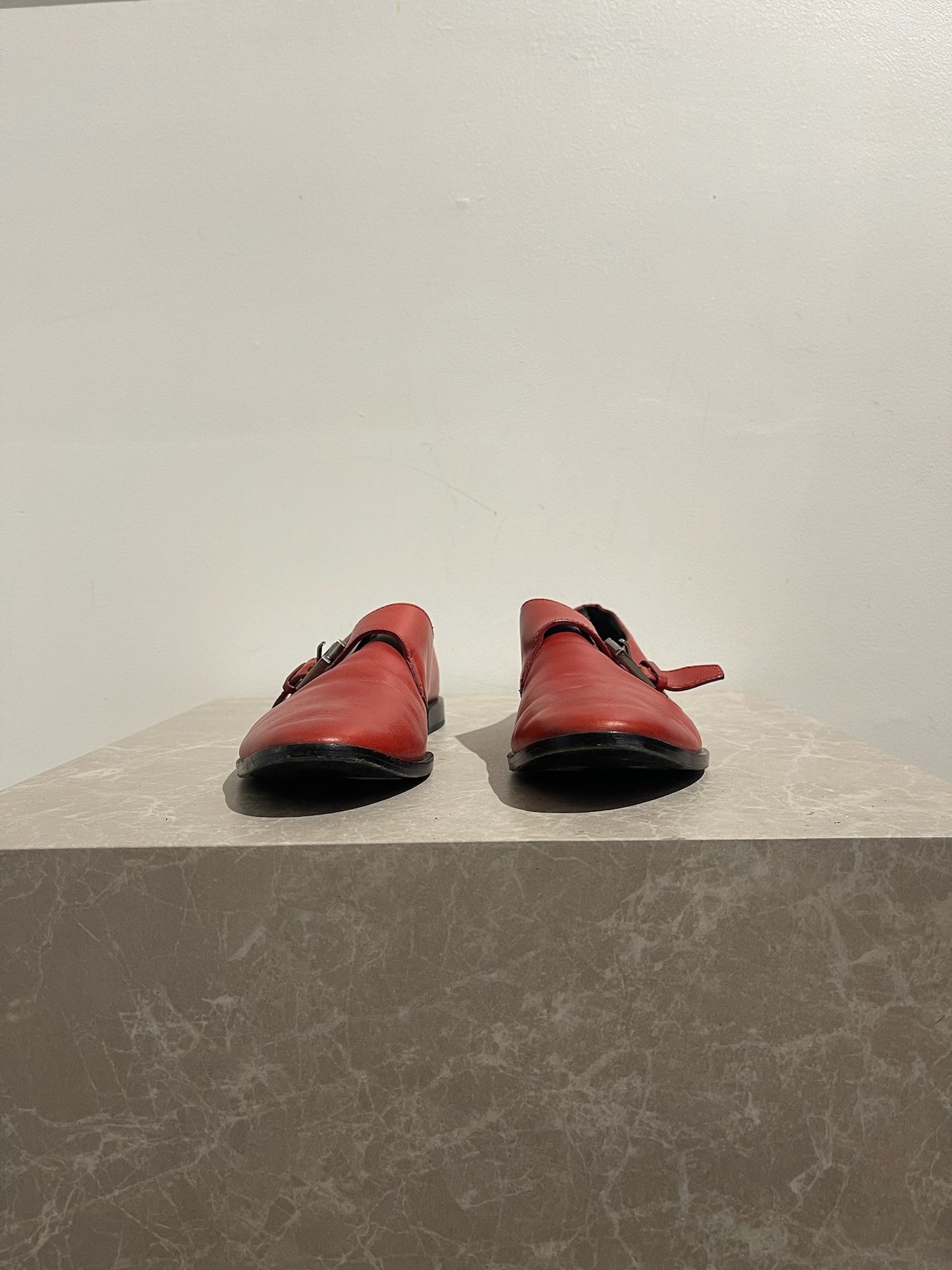 Derbies Alexander Wang rouge T.36