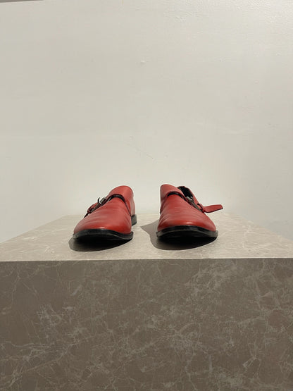 Derbies Alexander Wang rouge T.36