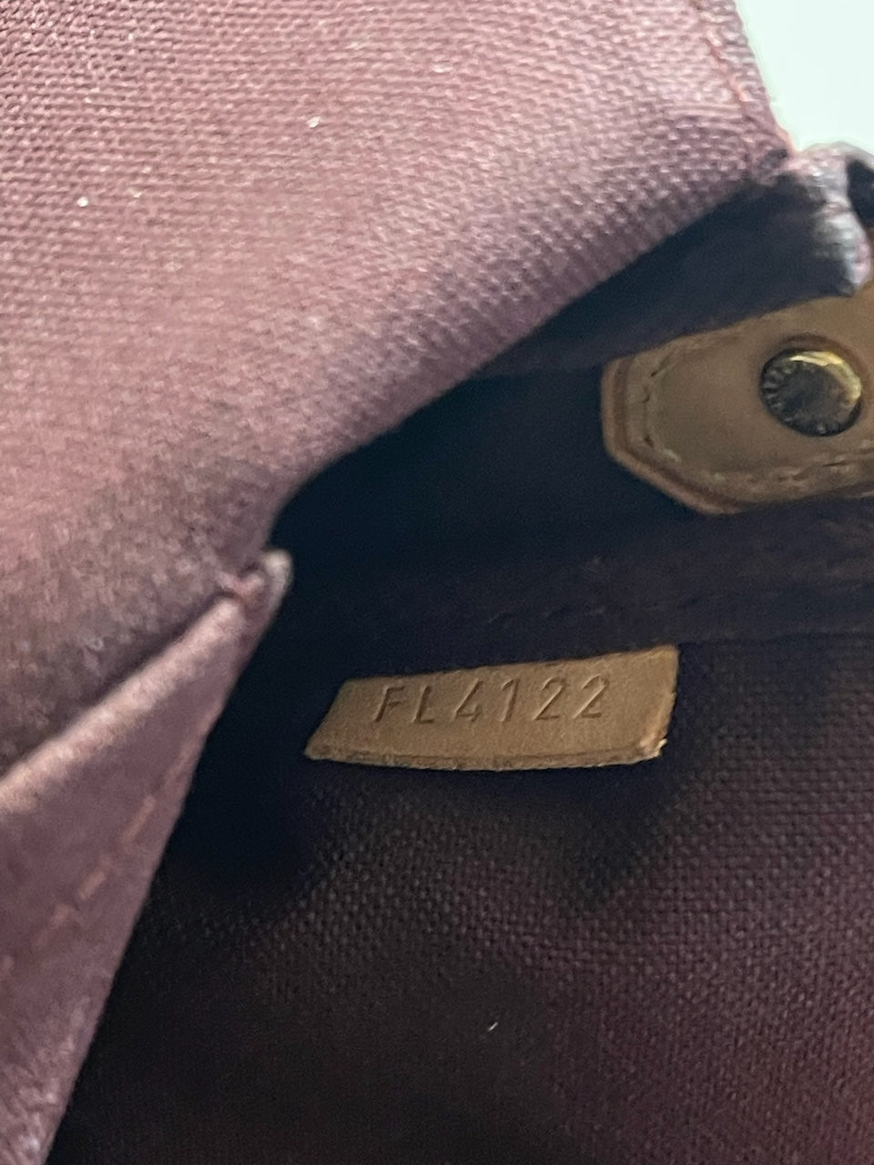 Sac Louis Vuitton La favorite
