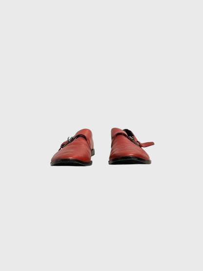 Derbies Alexander Wang rouge T.36