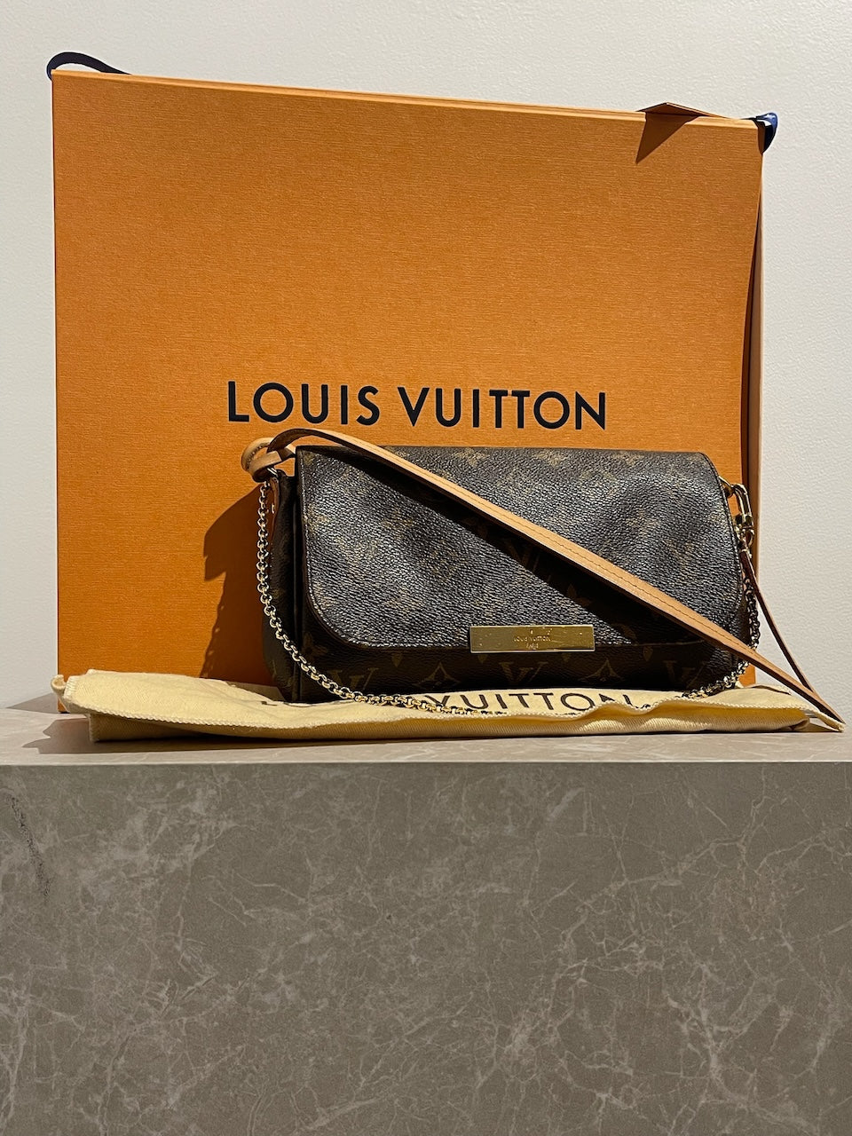 Sac Louis Vuitton La favorite