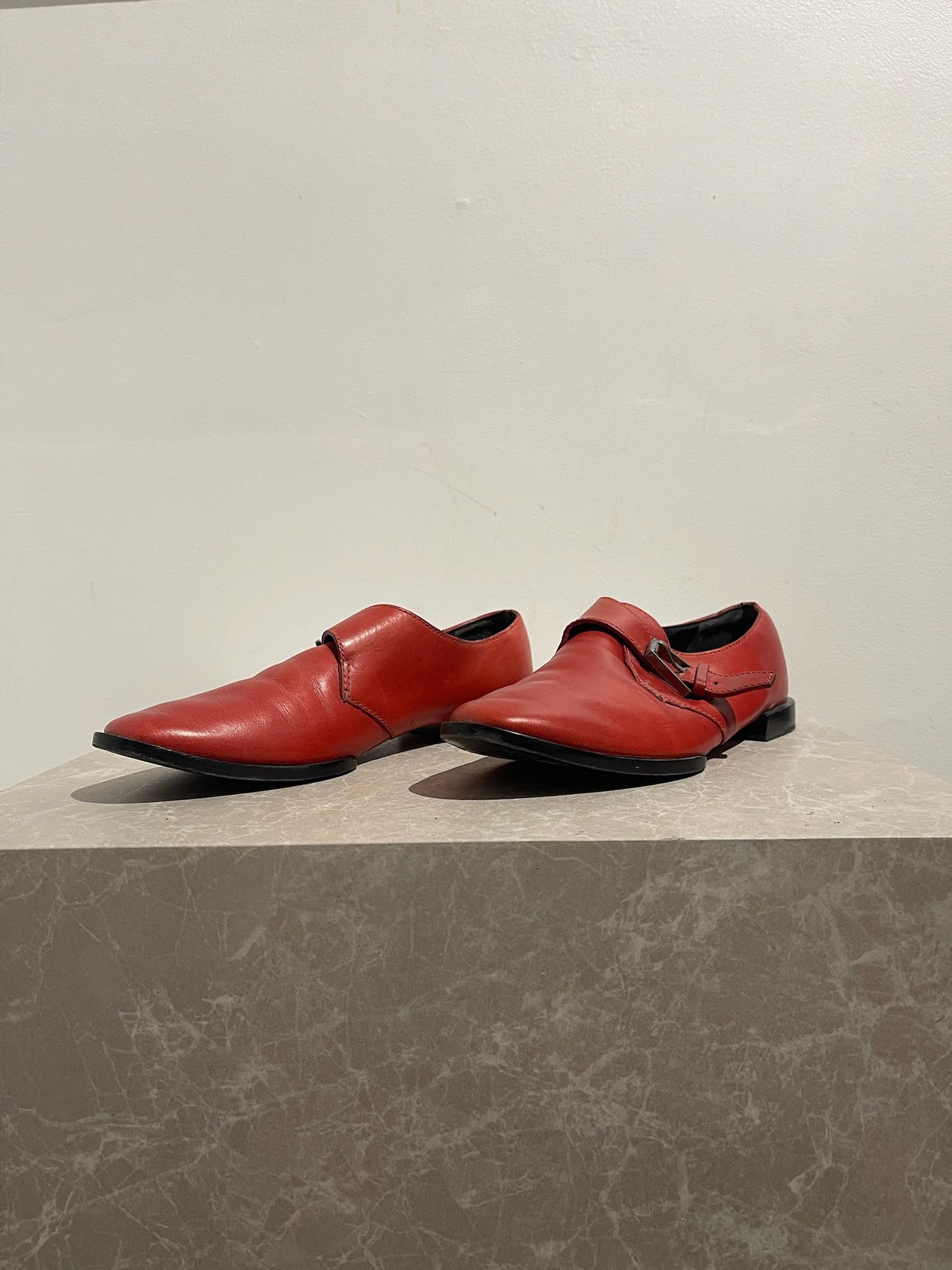 Derbies Alexander Wang rouge T.36