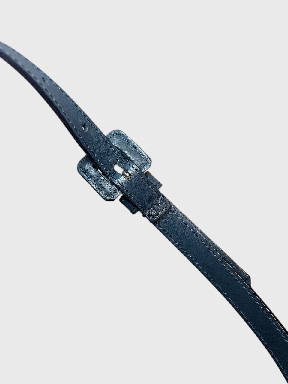 Ceinture Christian Dior bleue T.65