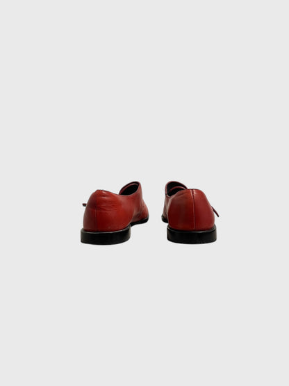 Derbies Alexander Wang rouge T.36