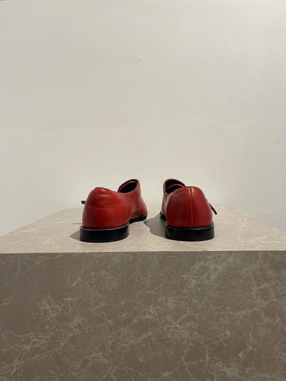 Derbies Alexander Wang rouge T.36