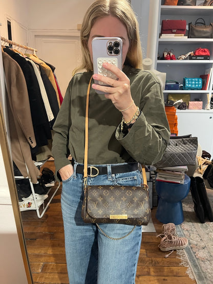 Sac Louis Vuitton La favorite
