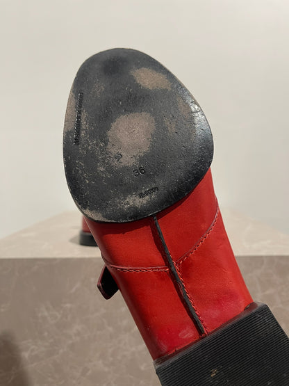 Derbies Alexander Wang rouge T.36