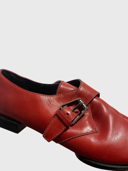 Derbies Alexander Wang rouge T.36