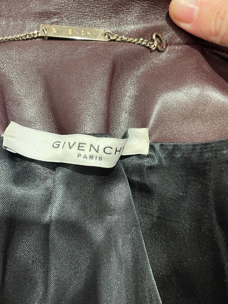 Cape Givenchy bordeaux T.38