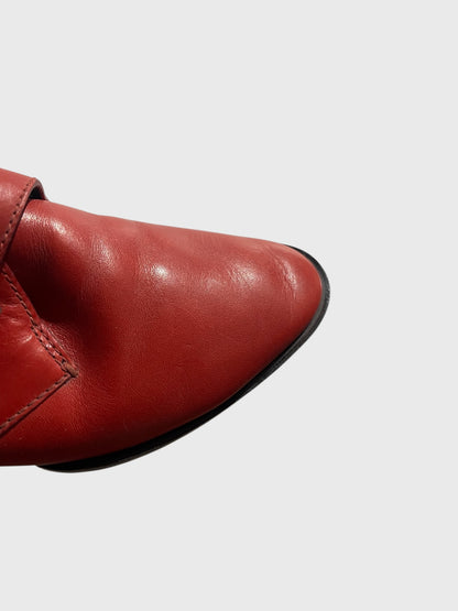Derbies Alexander Wang rouge T.36