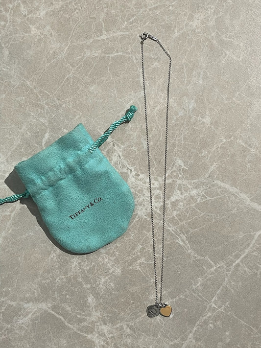 Collier Tiffany & Co Return to Tiffany