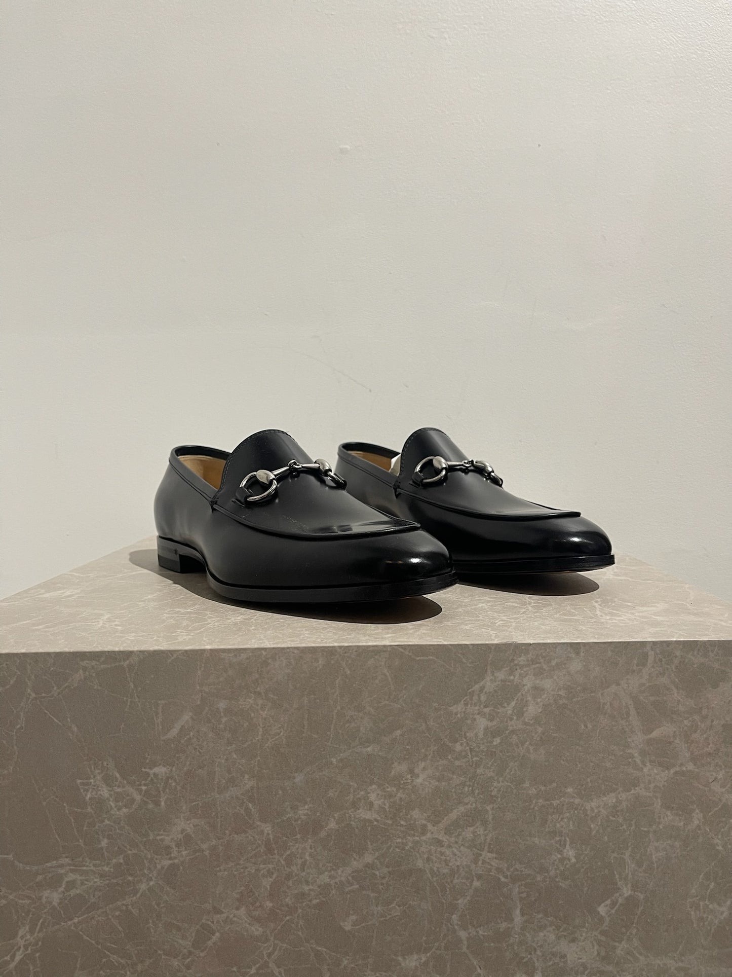 Mocassins Gucci noirs T.40,5