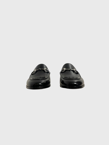 Mocassins Gucci noirs T.40,5