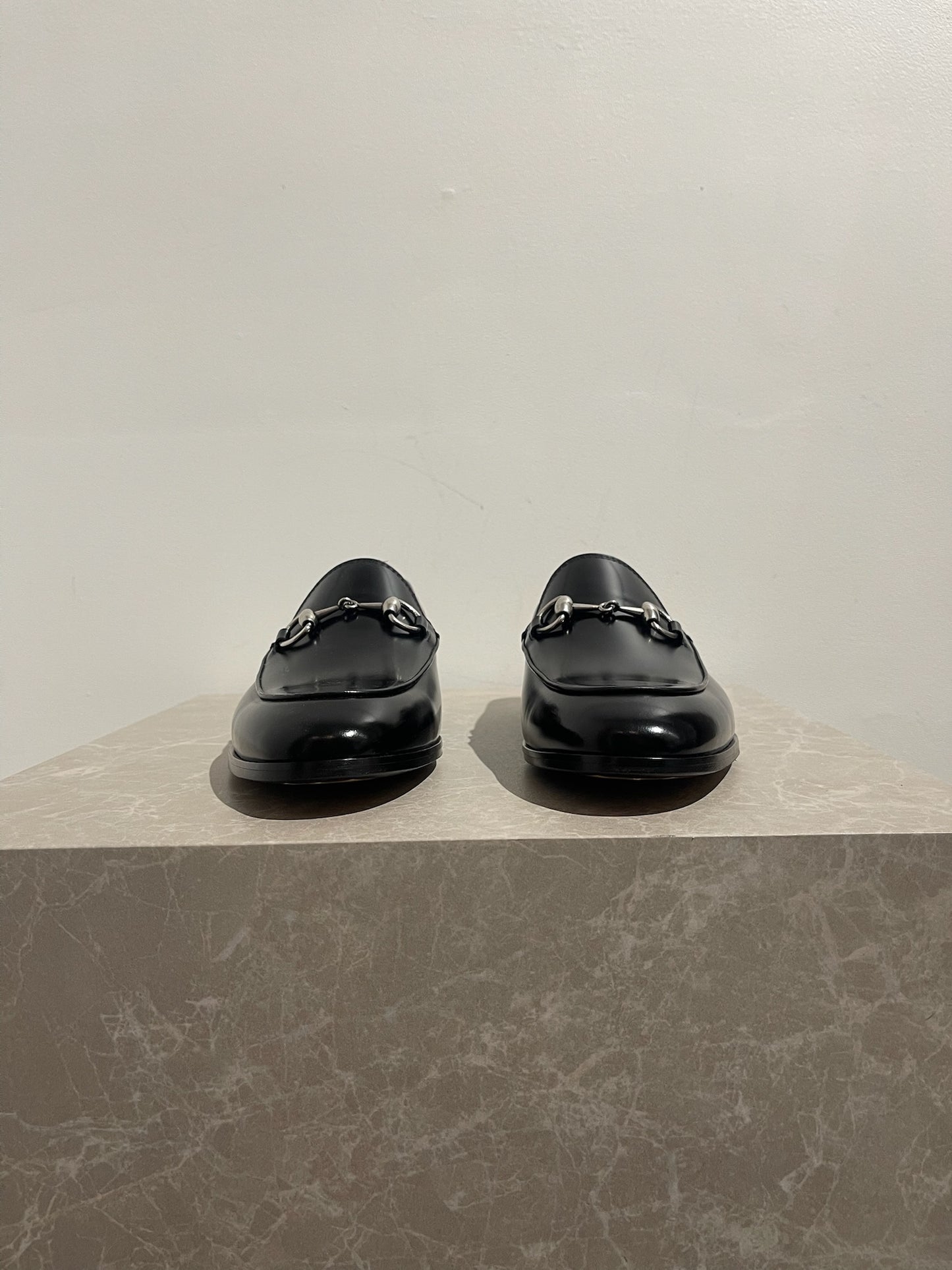 Mocassins Gucci noirs T.40,5