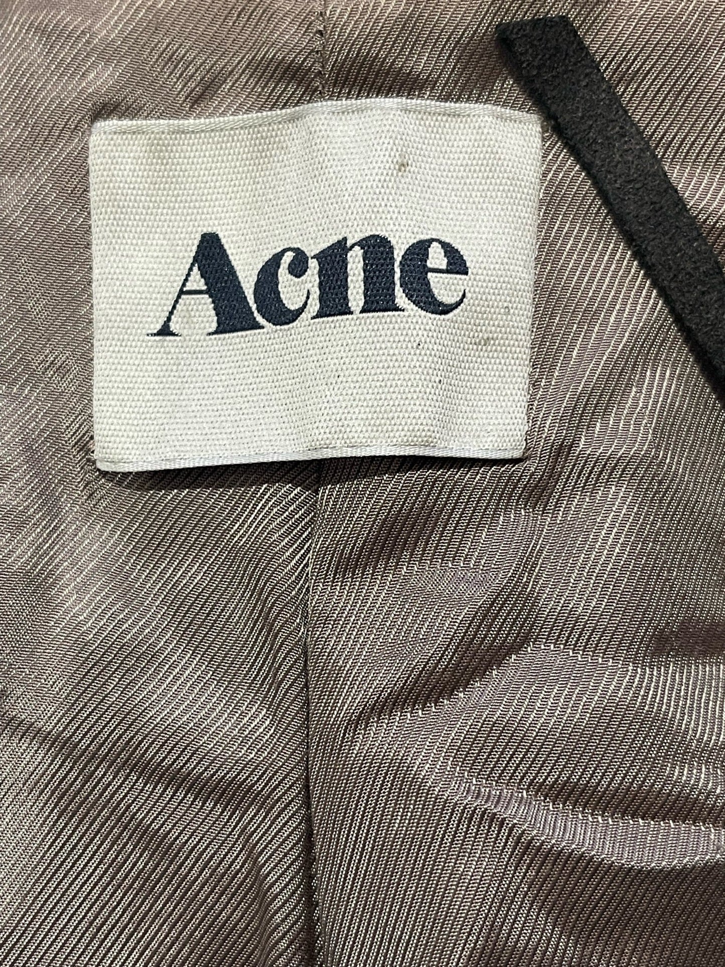 Veste Acne à franges T.38