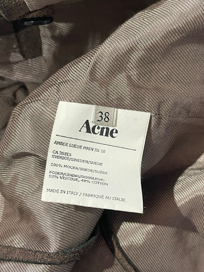 Veste Acne à franges T.38